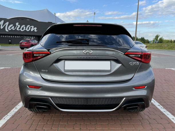 Infiniti Q30, 2016 г.