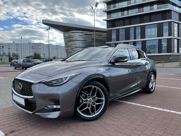 Infiniti Q30, 2016 г.