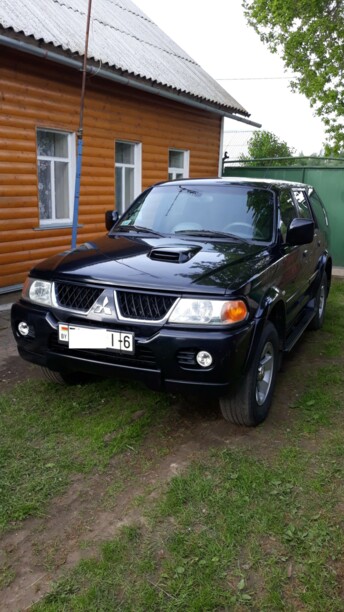 Mitsubishi Pajero Sport I · Рестайлинг, 2005 г.