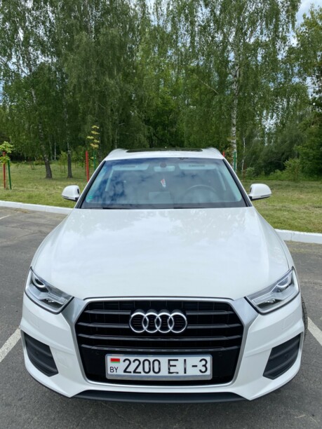 Audi Q3 8U · Рестайлинг, 2016 г.