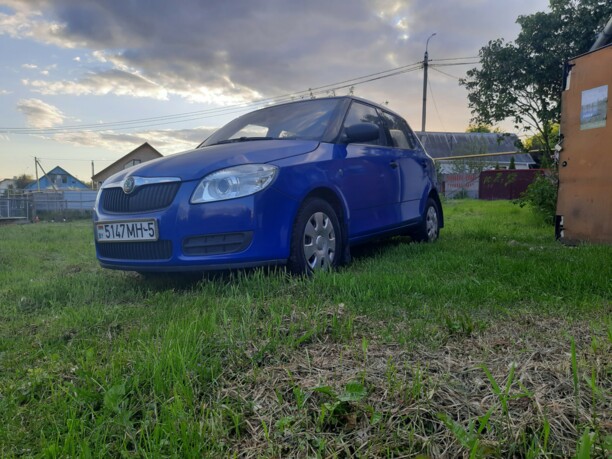 Skoda Fabia 5J, 2010 г.
