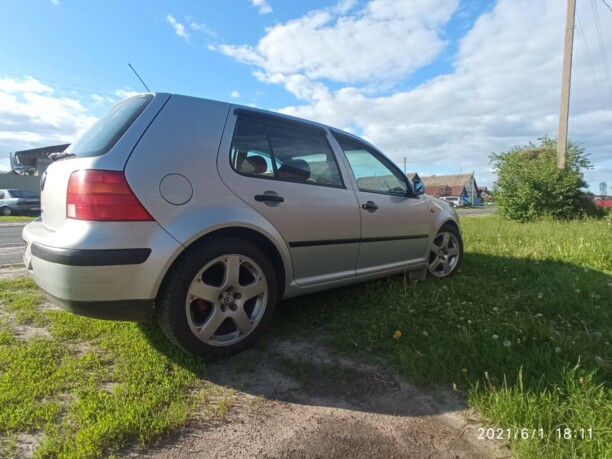 Volkswagen Golf IV, 1998 г.