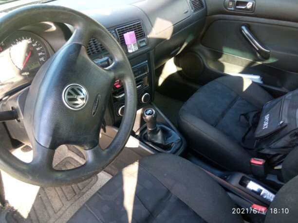 Volkswagen Golf IV, 1998 г.
