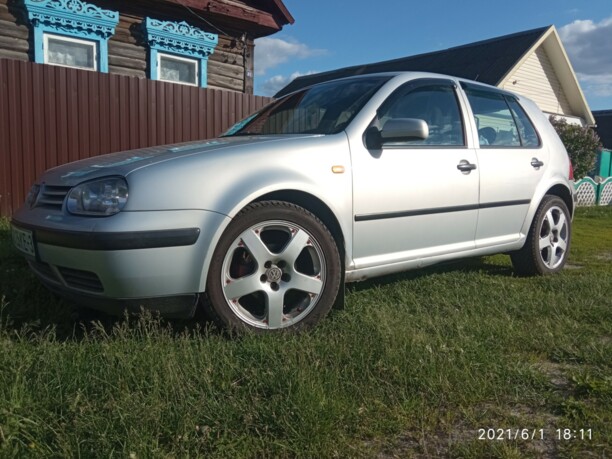 Volkswagen Golf IV, 1998 г.