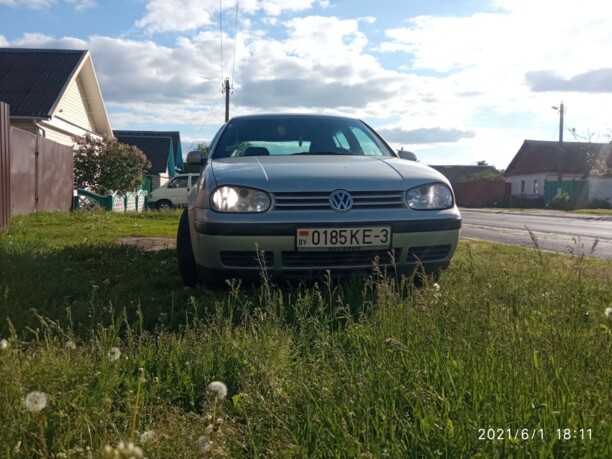 Volkswagen Golf IV, 1998 г.