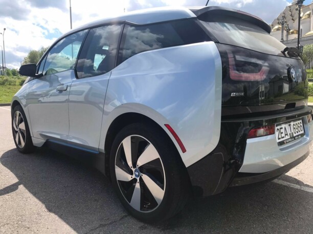 BMW i3 I01, 2017 г.