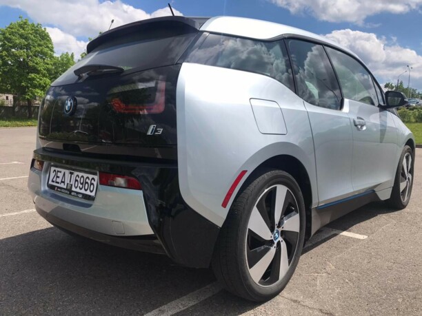 BMW i3 I01, 2017 г.