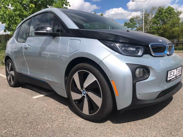 BMW i3 I01, 2017 г.