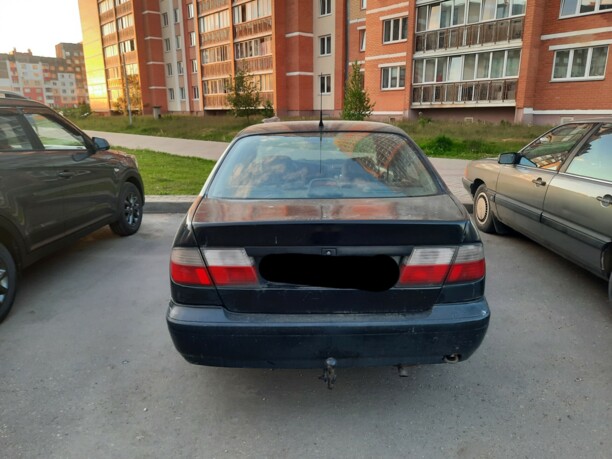 Nissan Primera P11, 1997 г.