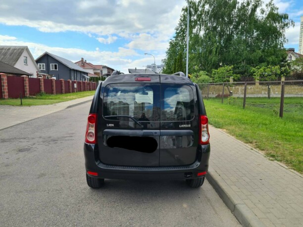 Lada (ВАЗ) Largus, 7 мест, 2018 г.