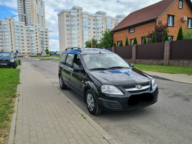 Lada (ВАЗ) Largus, 7 мест, 2018 г.