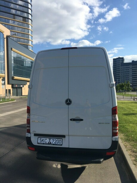 Mercedes-Benz Sprinter 314 CDI, 2017 г.