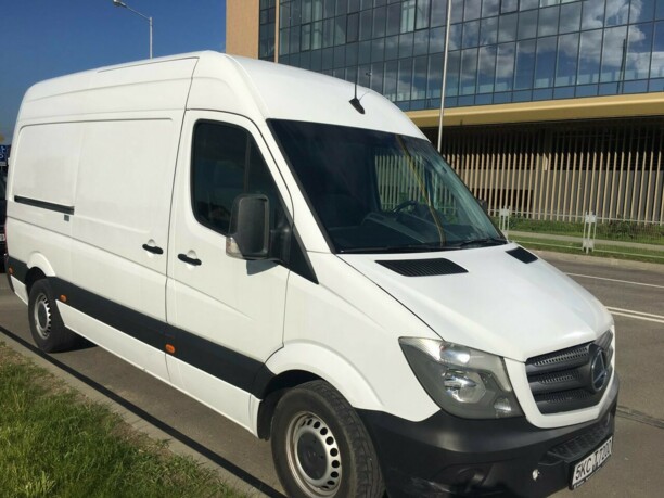 Mercedes-Benz Sprinter 314 CDI, 2017 г.
