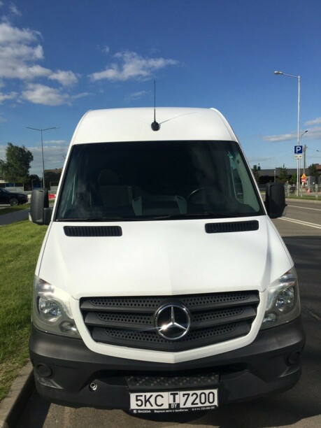 Mercedes-Benz Sprinter 314 CDI, 2017 г.