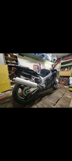 Suzuki GSX-R K1, 2001 г.