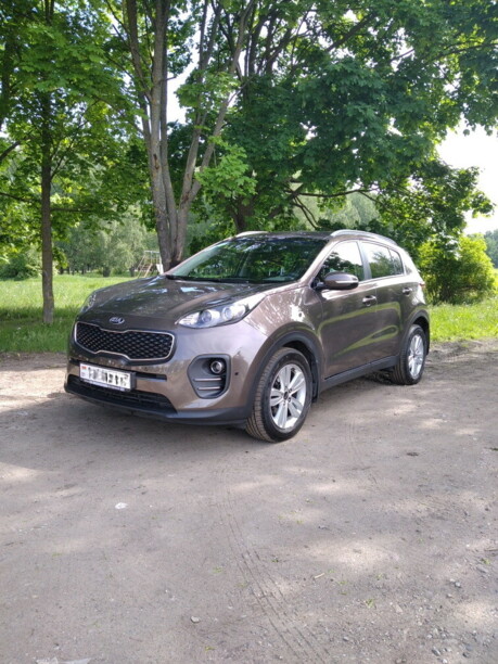 Kia Sportage IV, 2018 г.