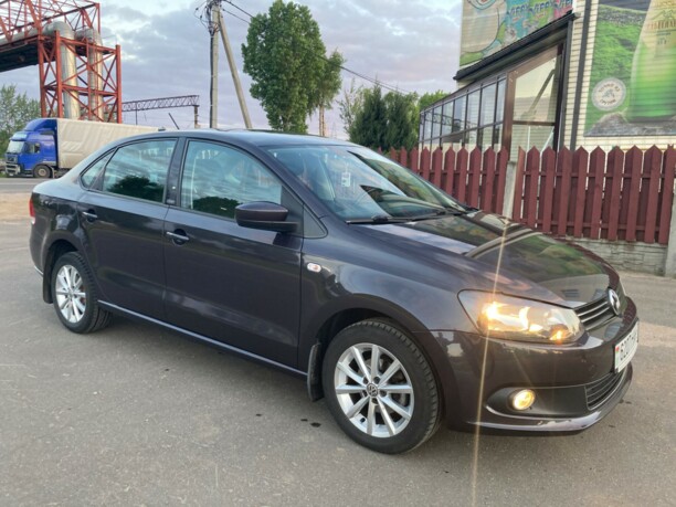 Volkswagen Polo Sedan I, 2015 г.