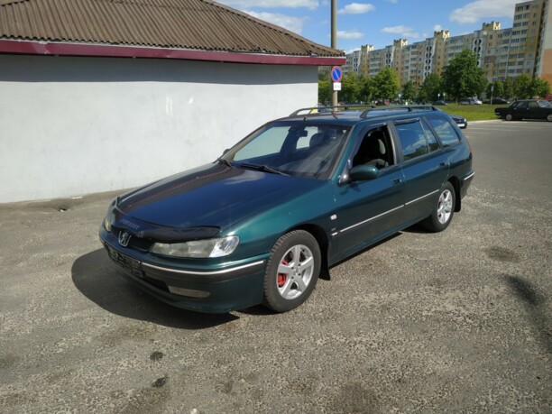 Peugeot 406 I · Рестайлинг, 2000 г.