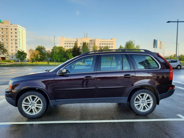 Volvo XC90 I · Рестайлинг, 2007 г.