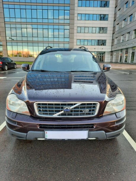 Volvo XC90 I · Рестайлинг, 2007 г.