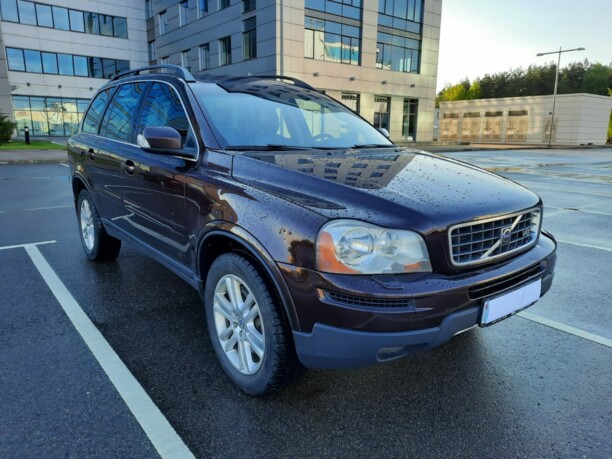 Volvo XC90 I · Рестайлинг, 2007 г.