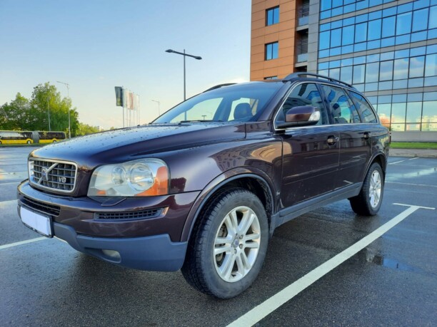 Volvo XC90 I · Рестайлинг, 2007 г.