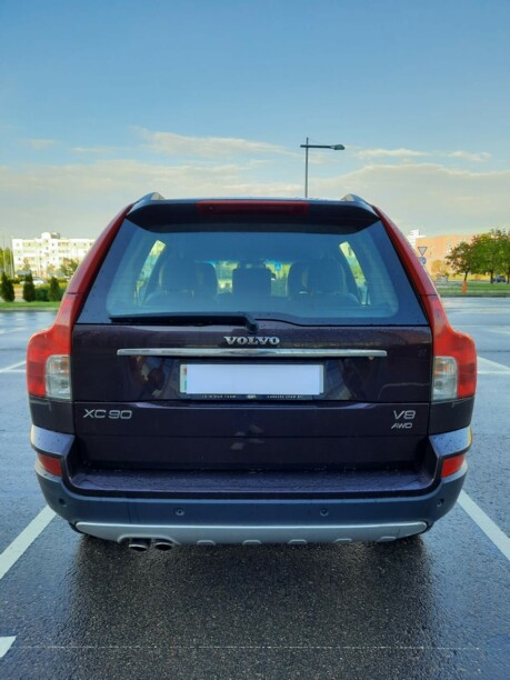 Volvo XC90 I · Рестайлинг, 2007 г.