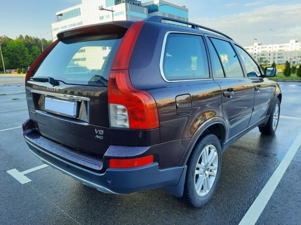 Volvo XC90 I · Рестайлинг, 2007 г.