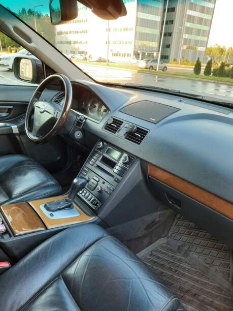 Volvo XC90 I · Рестайлинг, 2007 г.