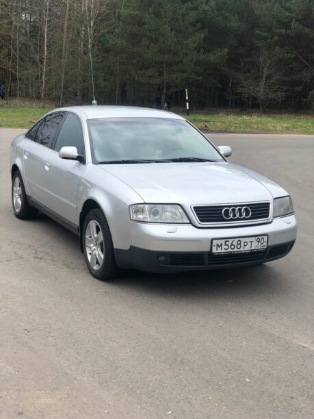 Audi A6 C5, 2001 г.