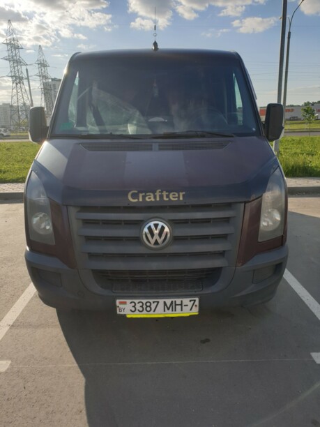Volkswagen Crafter, 2006 г.