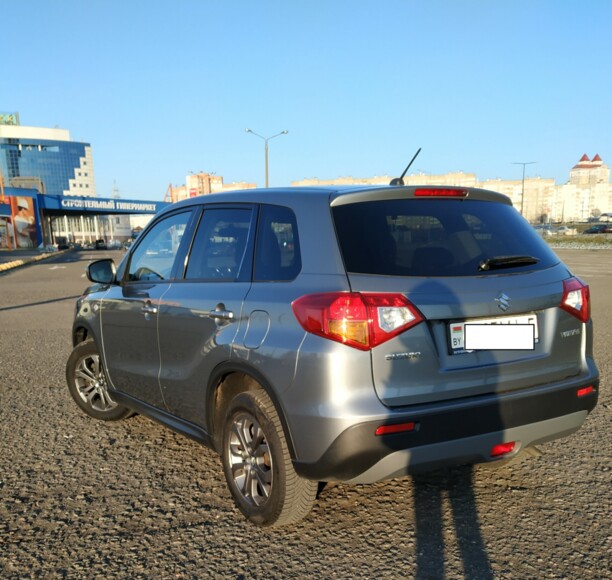 Suzuki Vitara IV, 2016 г.