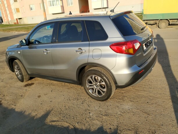 Suzuki Vitara IV, 2016 г.