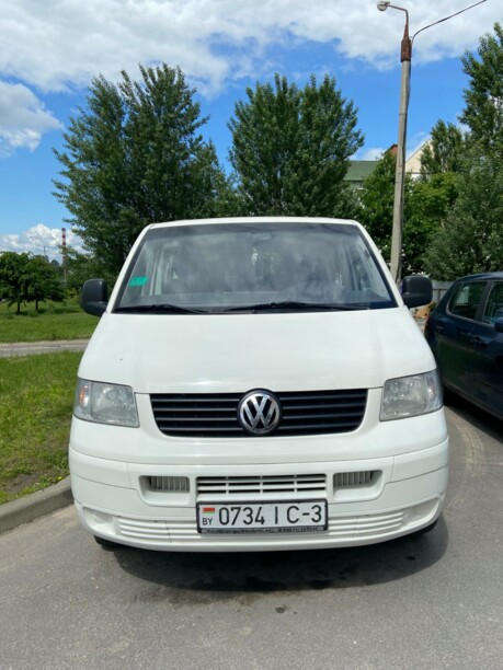 Volkswagen Transporter T5, 2007 г.