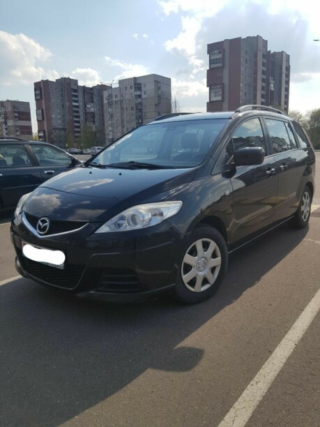 Mazda 5 I · Рестайлинг, 7 мест, 2009 г.