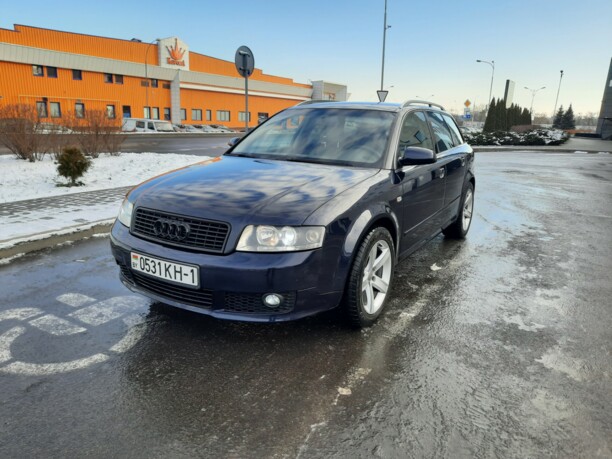 Audi A4 B6, 2003 г.