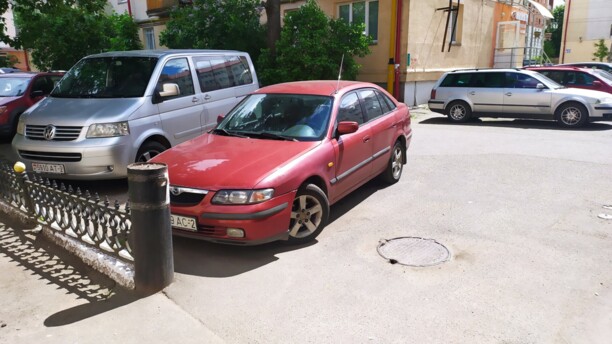 Mazda 626 GF, 1998 г.