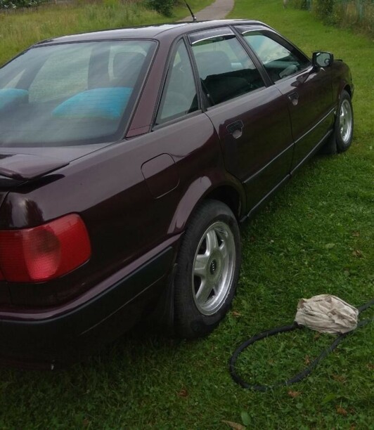 Audi 80 B4, 1993 г.