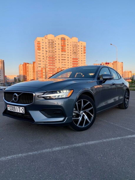 Volvo S60 II · Рестайлинг, 2020 г.