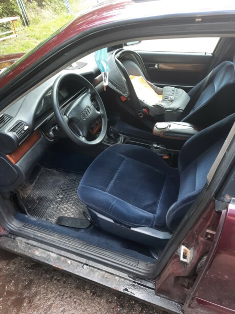 Audi A6 C4, 1995 г.