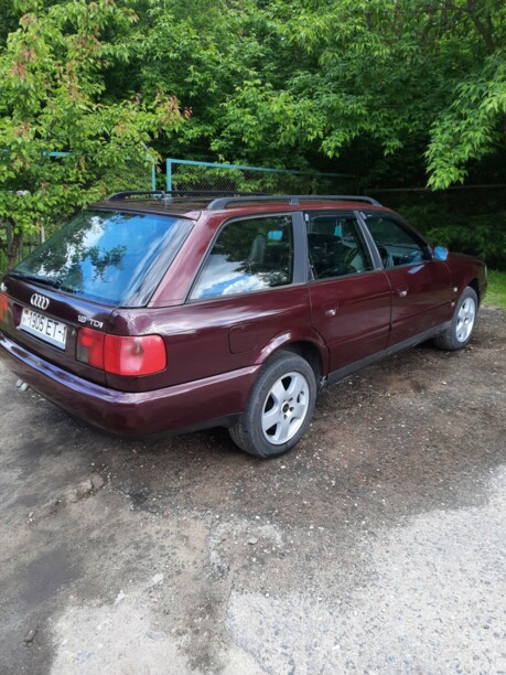 Audi A6 C4, 1995 г.