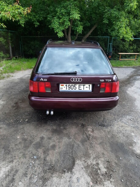 Audi A6 C4, 1995 г.
