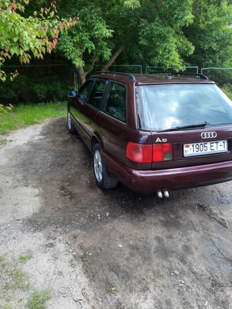 Audi A6 C4, 1995 г.