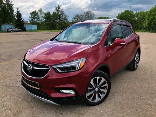 Buick Encore I · Рестайлинг, 2018 г.