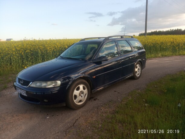 Opel Vectra B · Рестайлинг, 2000 г.