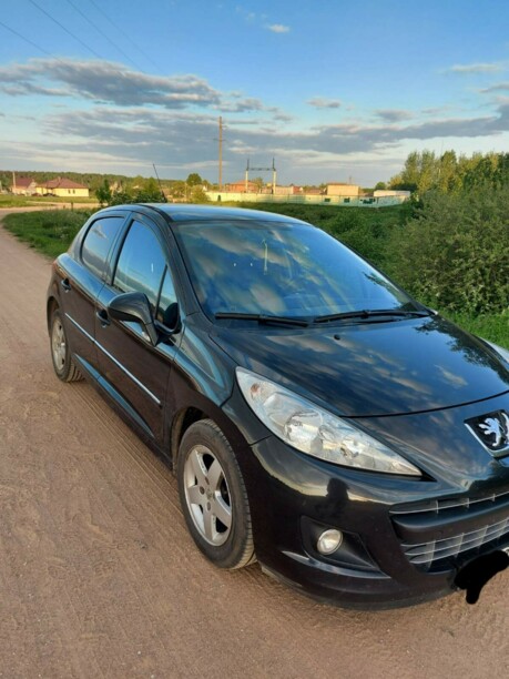Peugeot 207 I · Рестайлинг, 2010 г.