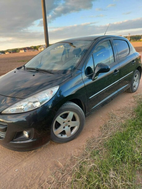 Peugeot 207 I · Рестайлинг, 2010 г.