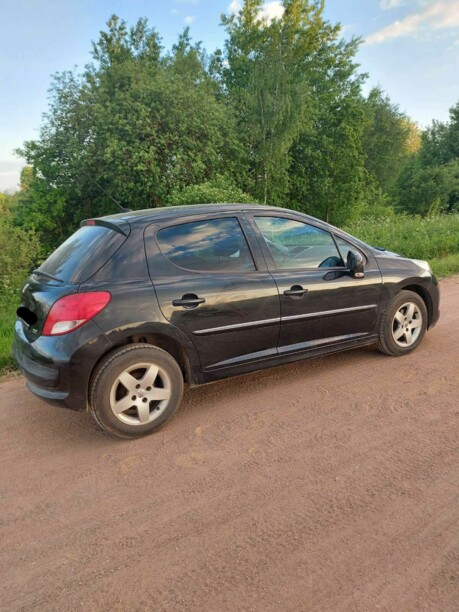 Peugeot 207 I · Рестайлинг, 2010 г.