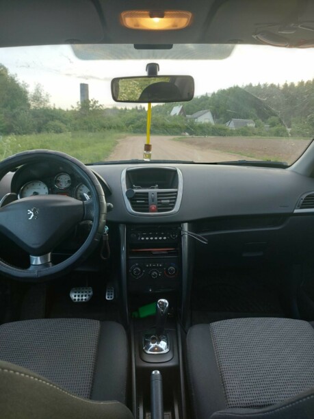Peugeot 207 I · Рестайлинг, 2010 г.