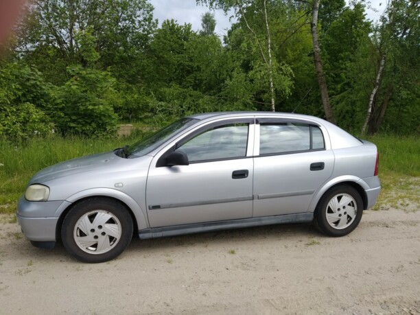 Opel Astra G, 2000 г.
